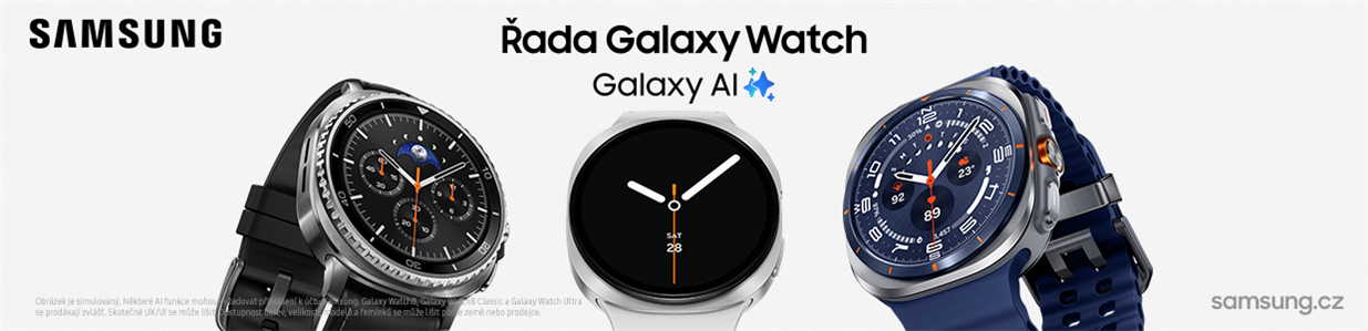 chytré hodinky Samsung Galaxy watch
